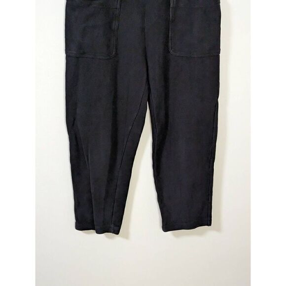 Madewell Black Twill Jacquard Tapered Pants - Size Small - Picture 3 of 10